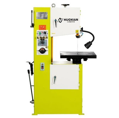 Tērauda griešanas vertikālais lentzāģis