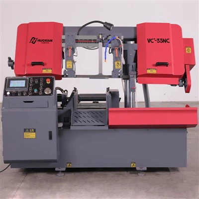 Pilnībā automātiska metāla griešanas mašīna